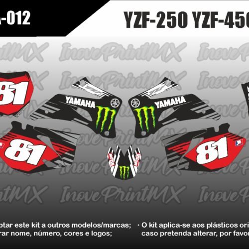 Yamaha YZF-250 YZF-450 06 - 09