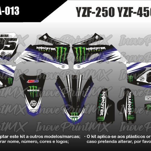 Yamaha YZF-250 YZF-450 06 - 09
