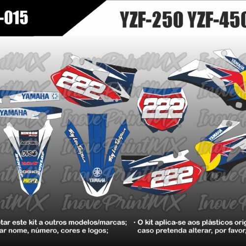 Yamaha YZF-250 YZF-450 06 - 09