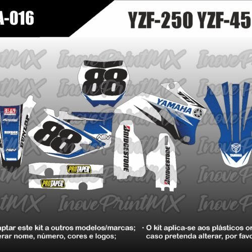 Yamaha YZF-250 YZF-450 06 - 09