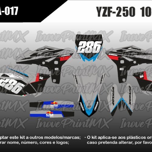 Yamaha YZF-250 10 - 13