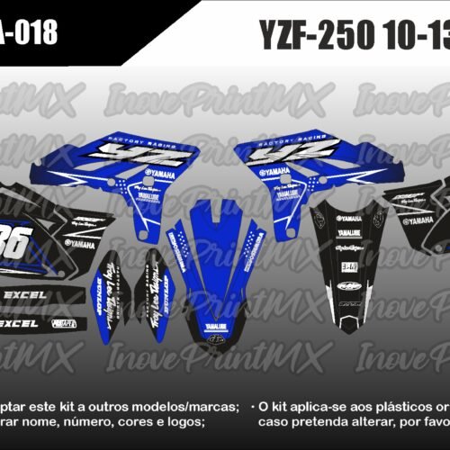 Yamaha YZF-250 10 - 13