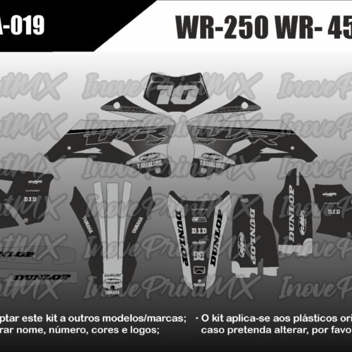 Yamaha WRF-250 WRF-450 07 - 13