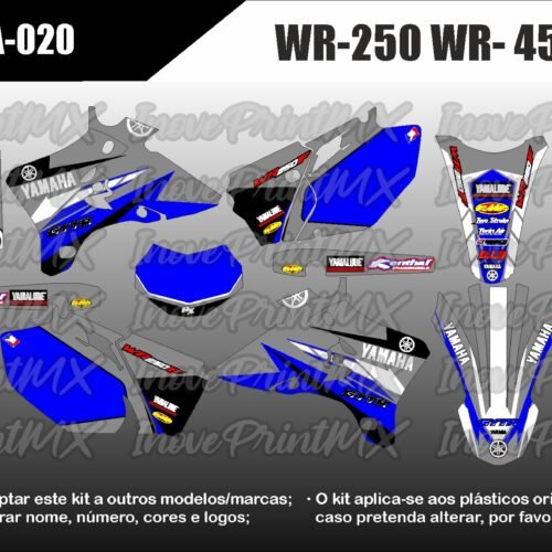 Yamaha WRF-250 WRF-450 03 - 06