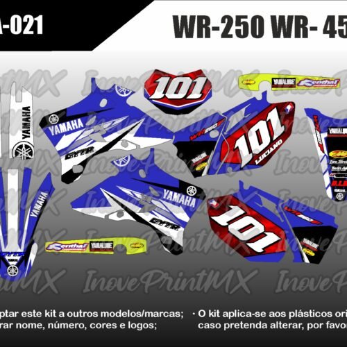 Yamaha WRF-250 WRF-450 03 - 06