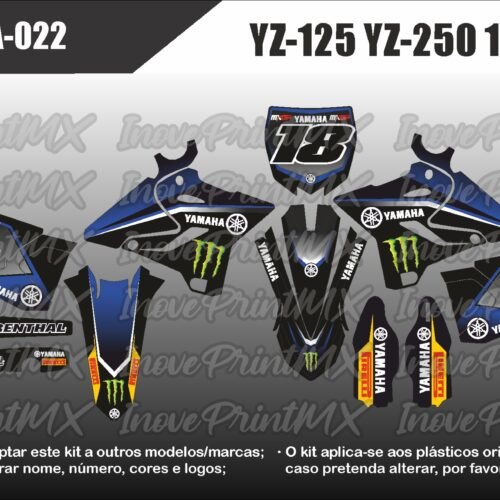 Yamaha YZ-125 YZ-250 15 - 21