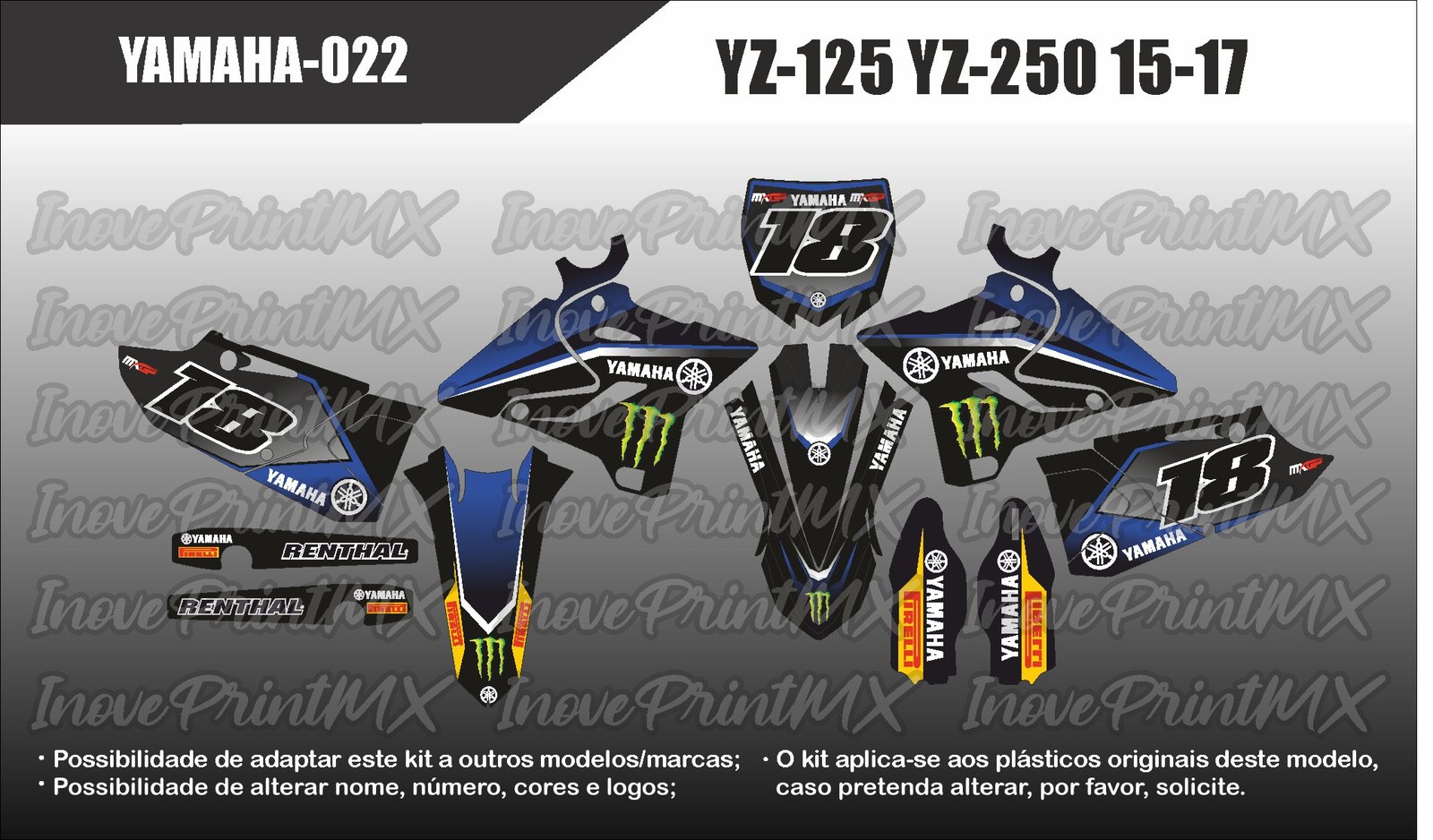 Yamaha YZ-125 YZ-250 15 - 21