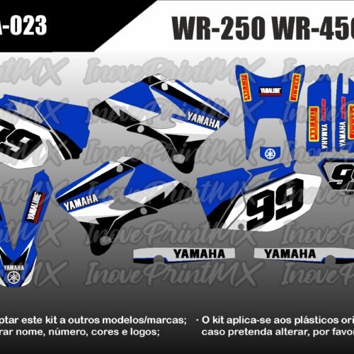 Yamaha WRF-250 WRF-450 03 - 06