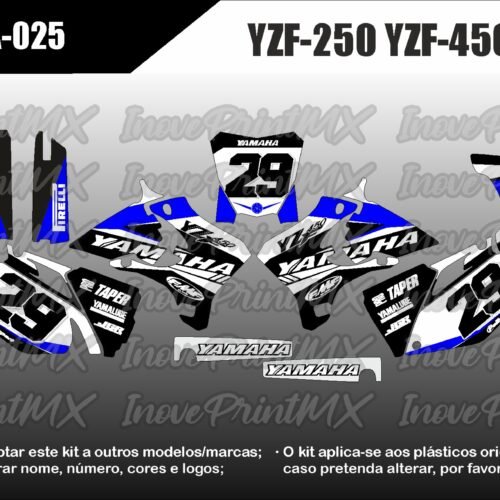 Yamaha YZF-250 YZF-450 03 - 05