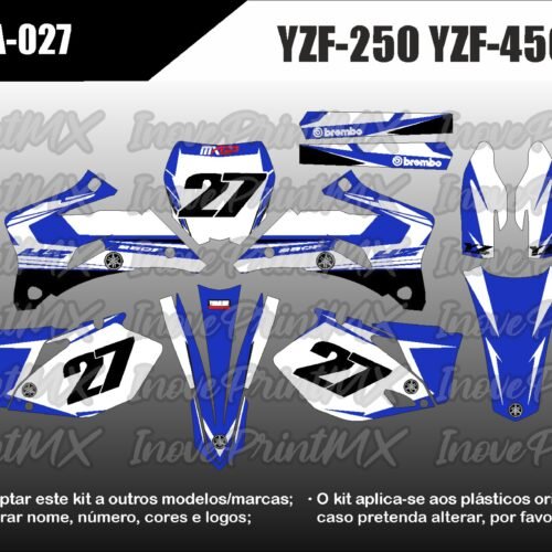 Yamaha YZF-250 YZF-450 06 - 09