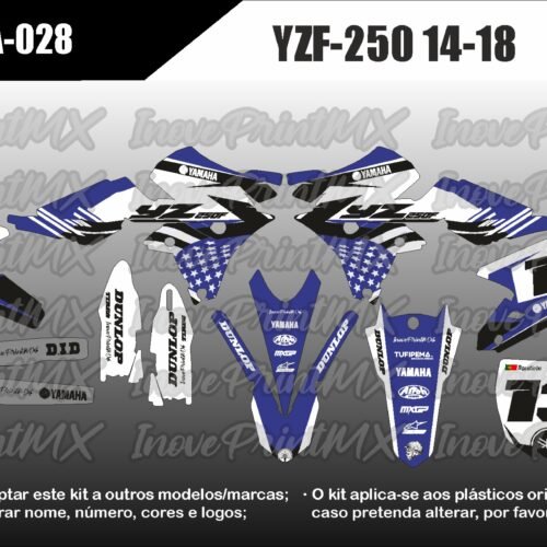 Yamaha YZF-250 14 - 18