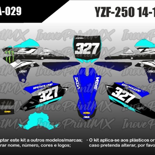 Yamaha YZF-250 14 - 18