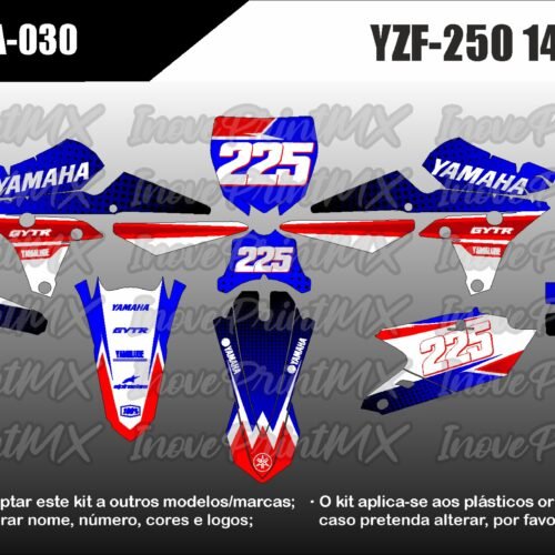 Yamaha YZF-250 14 - 18