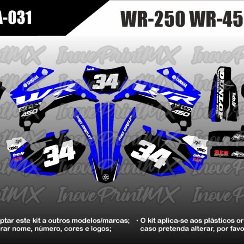 Yamaha WRF-250 WRF-450 07 - 13
