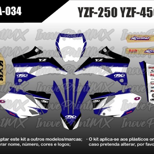 Yamaha YZF-250 YZF-450 06 - 09