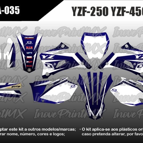 Yamaha YZF-250 YZF-450 06 - 09