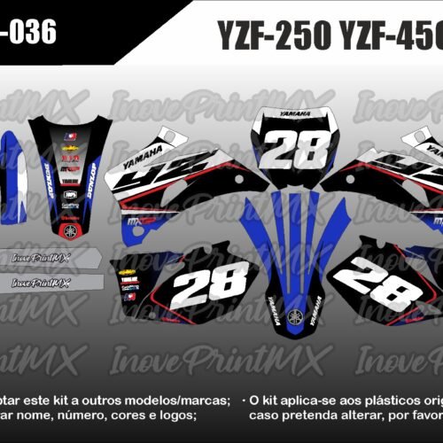 Yamaha YZF-250 YZF-450 06 - 09