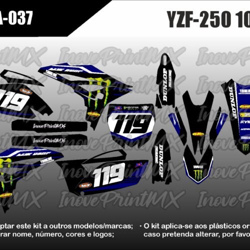Yamaha YZF-250 10 - 13
