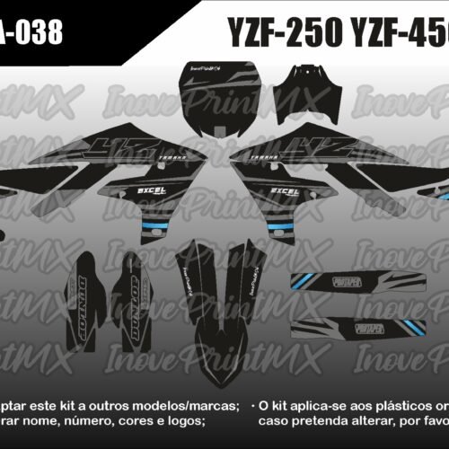 Yamaha YZF-250 YZF-450 18 - 21