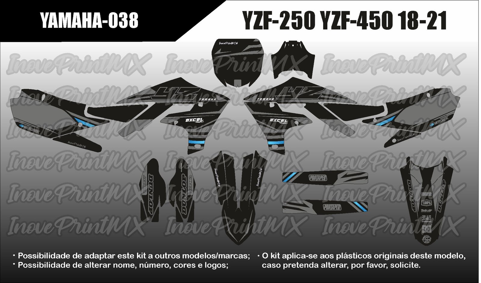 Yamaha YZF-250 YZF-450 18 - 21