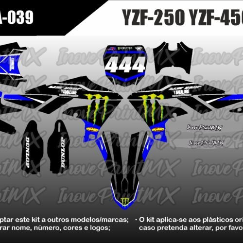 Yamaha YZF-250 YZF-450 18 - 21