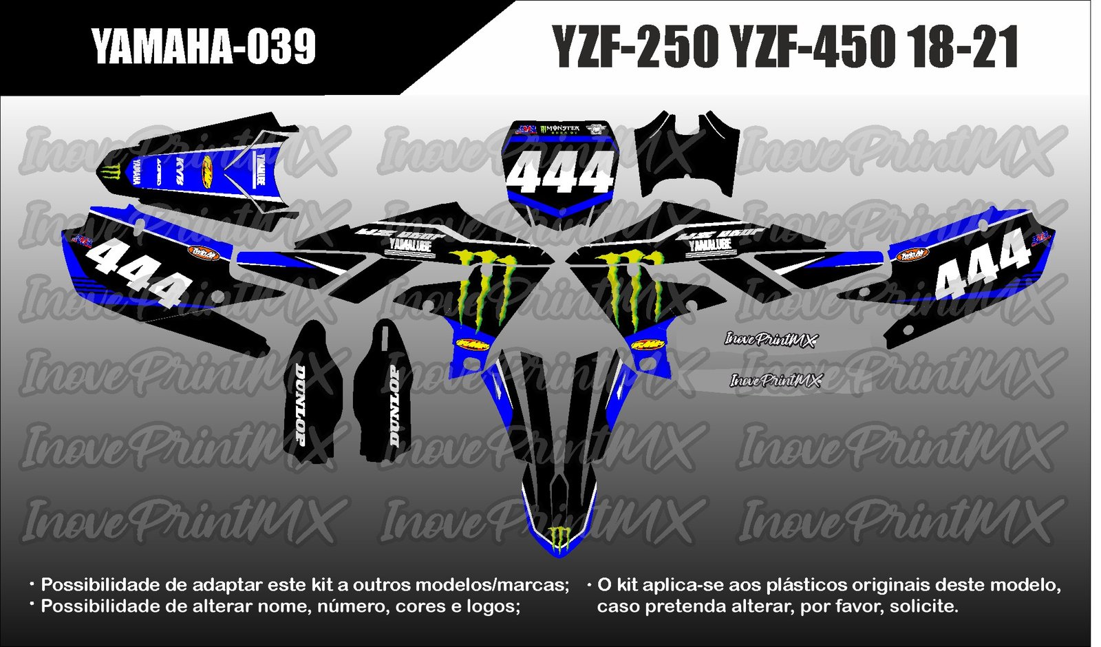 Yamaha YZF-250 YZF-450 18 - 21