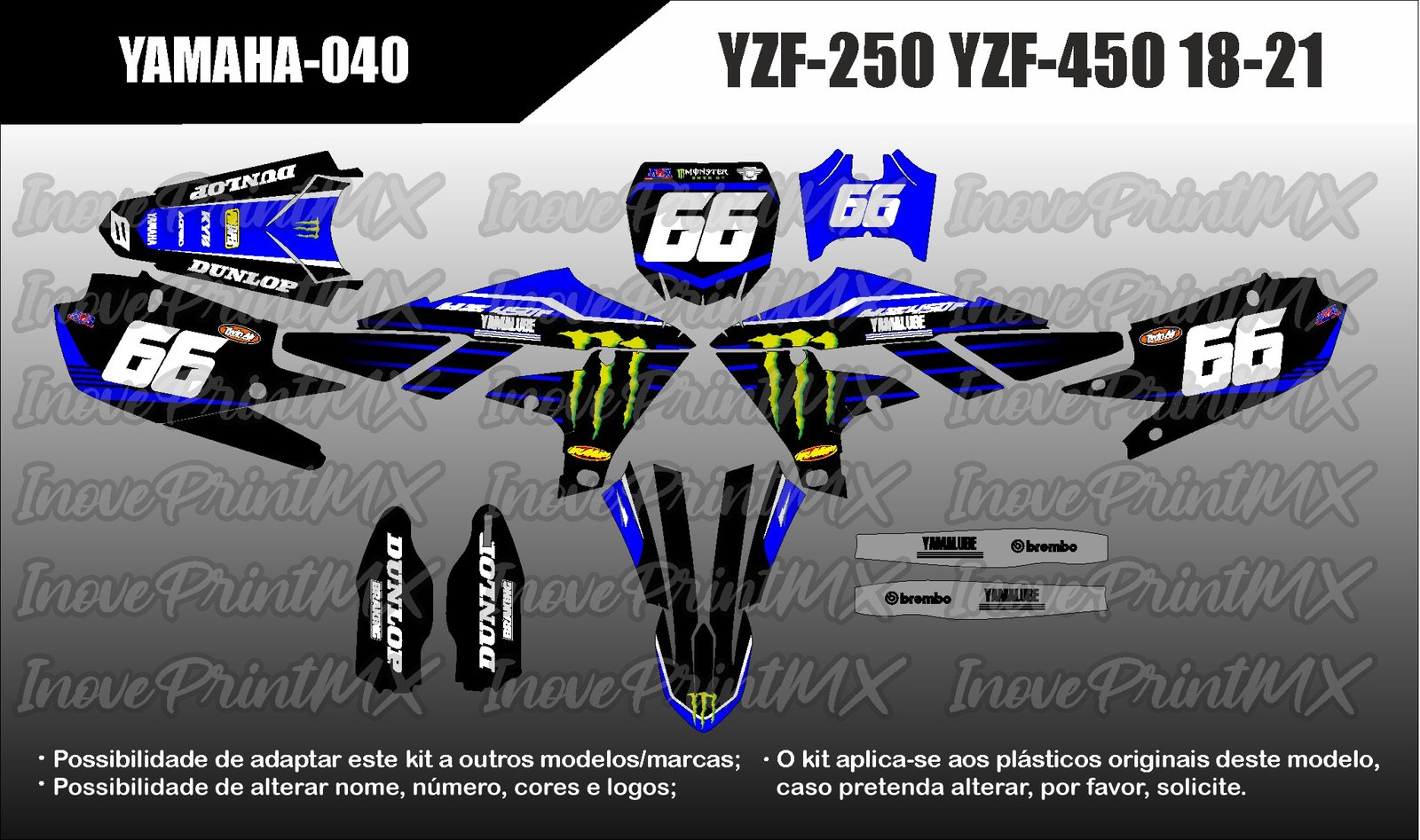 Yamaha YZF-250 YZF-450 18 - 21