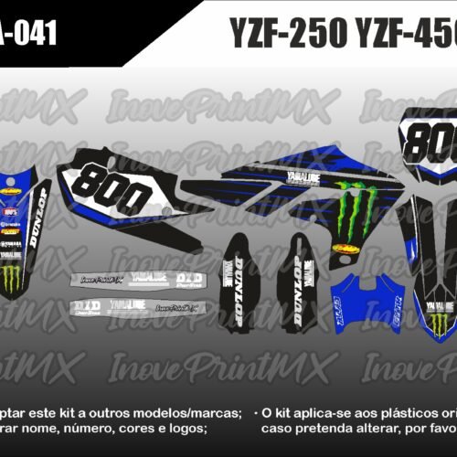Yamaha YZF-250 YZF-450 18 - 21