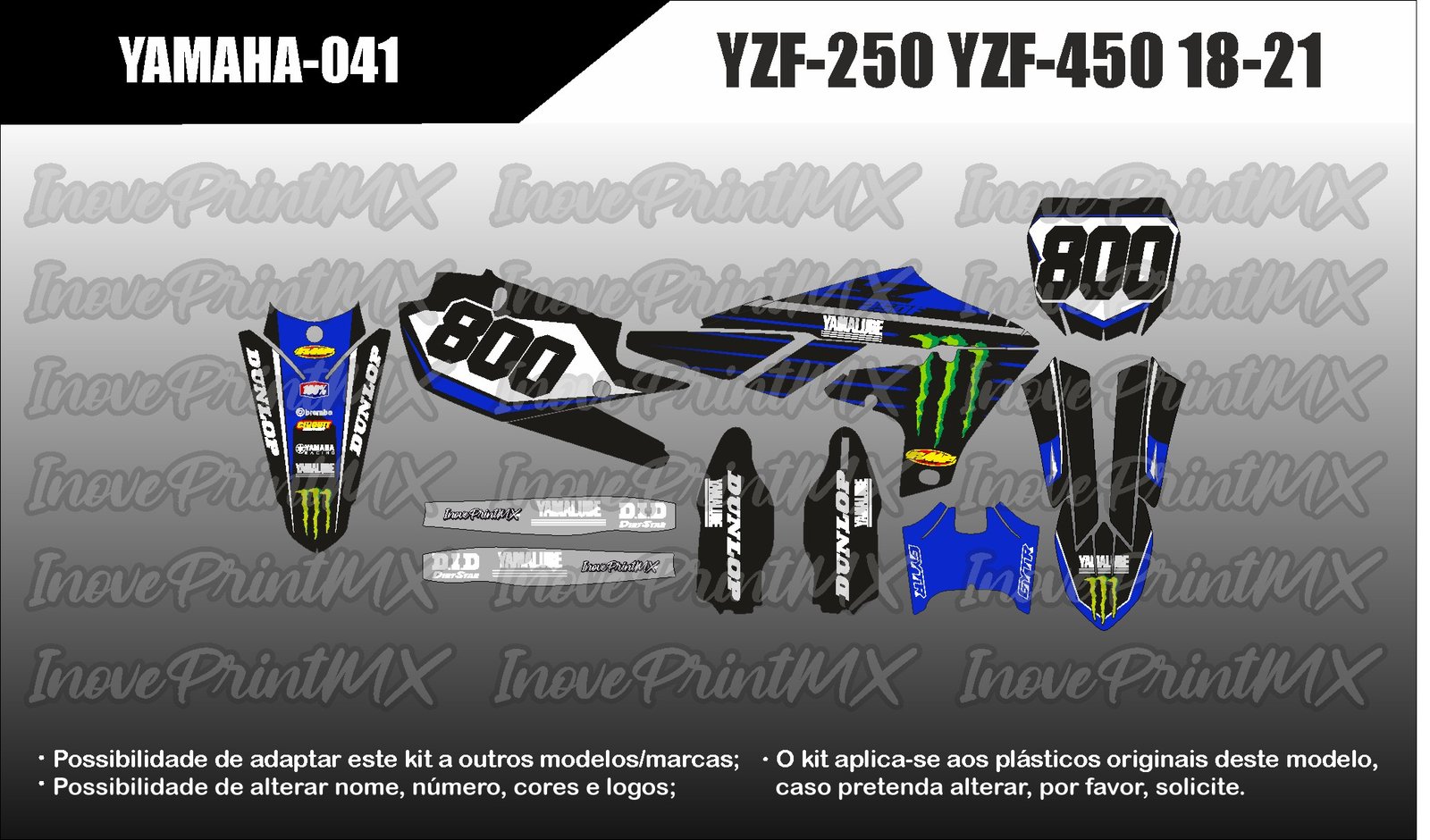 Yamaha YZF-250 YZF-450 18 - 21