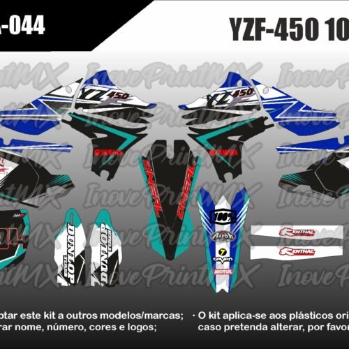 Yamaha YZF-450 10 - 13
