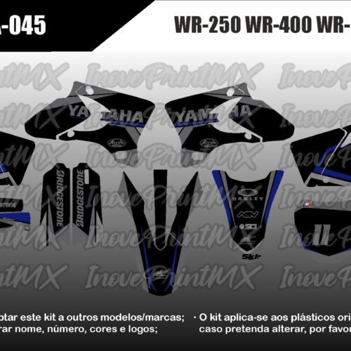 Yamaha WRF-250 WRF-400 WRF-426 98 - 02