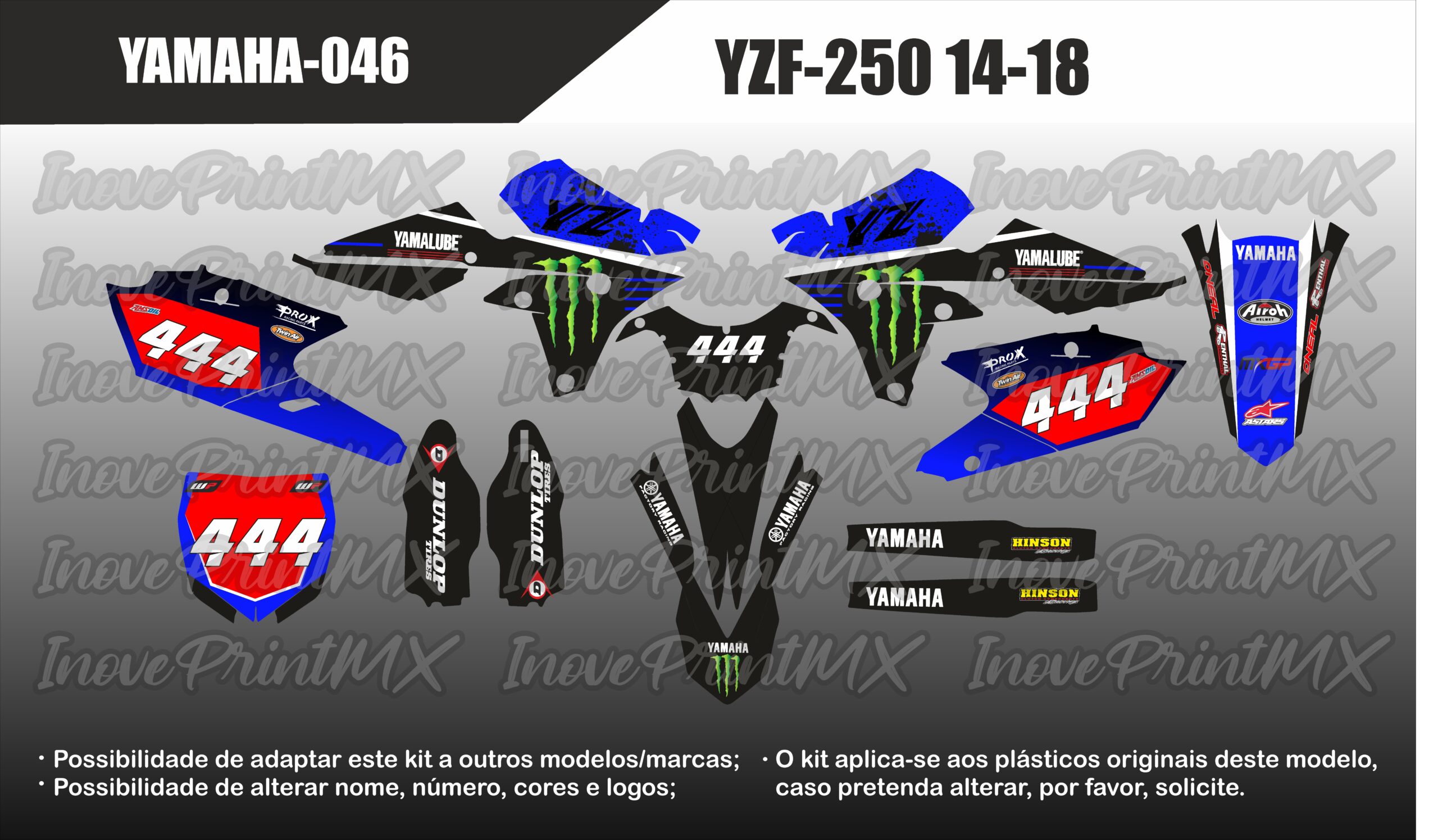 Yamaha YZF-250 14 - 18