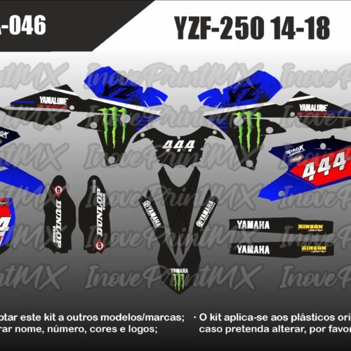 Yamaha YZF-250 14 - 18
