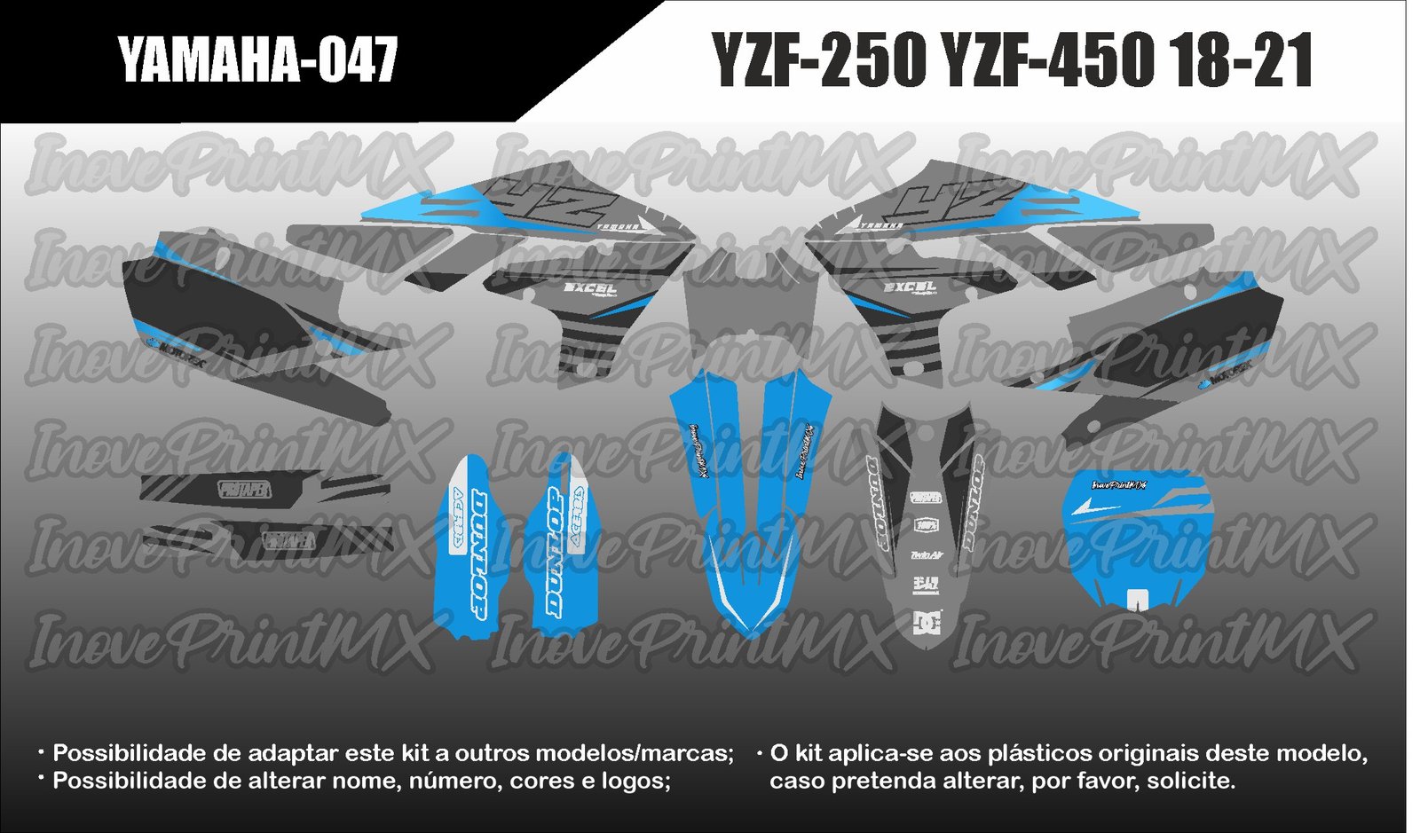 Yamaha YZF-250 YZF-450 18 - 21