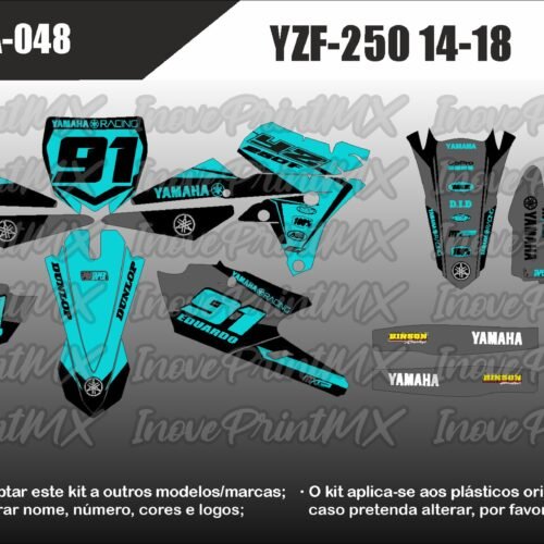 Yamaha YZF-250 14 - 18
