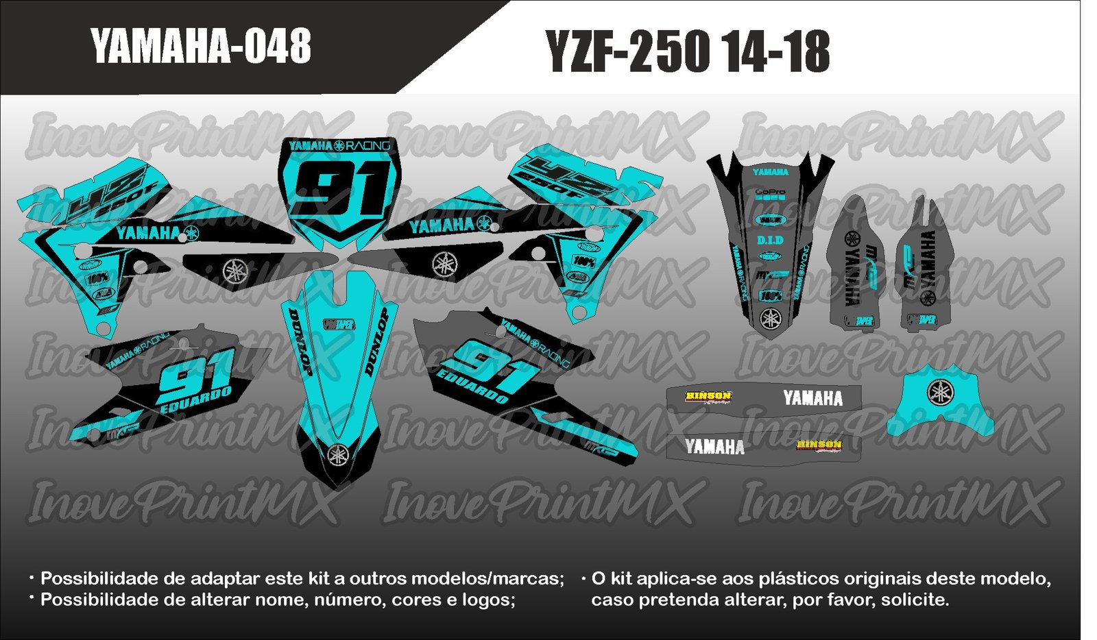 Yamaha YZF-250 14 - 18