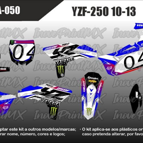 Yamaha YZF-250 10 - 13