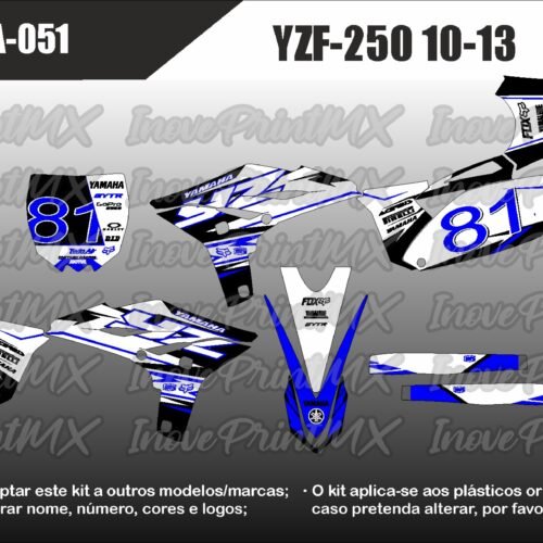 Yamaha YZF-250 10 - 13
