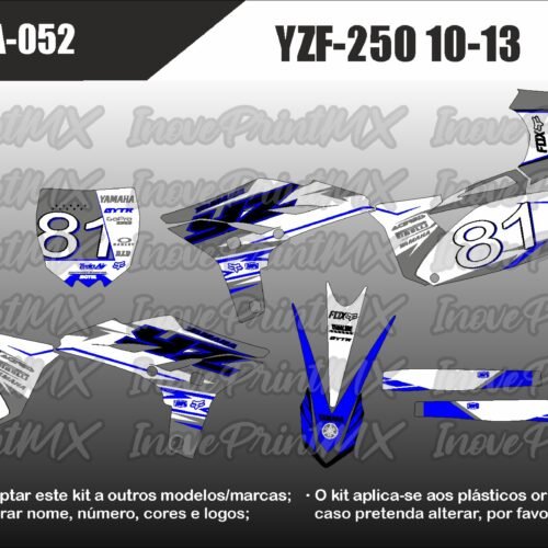 Yamaha YZF-250 10 - 13