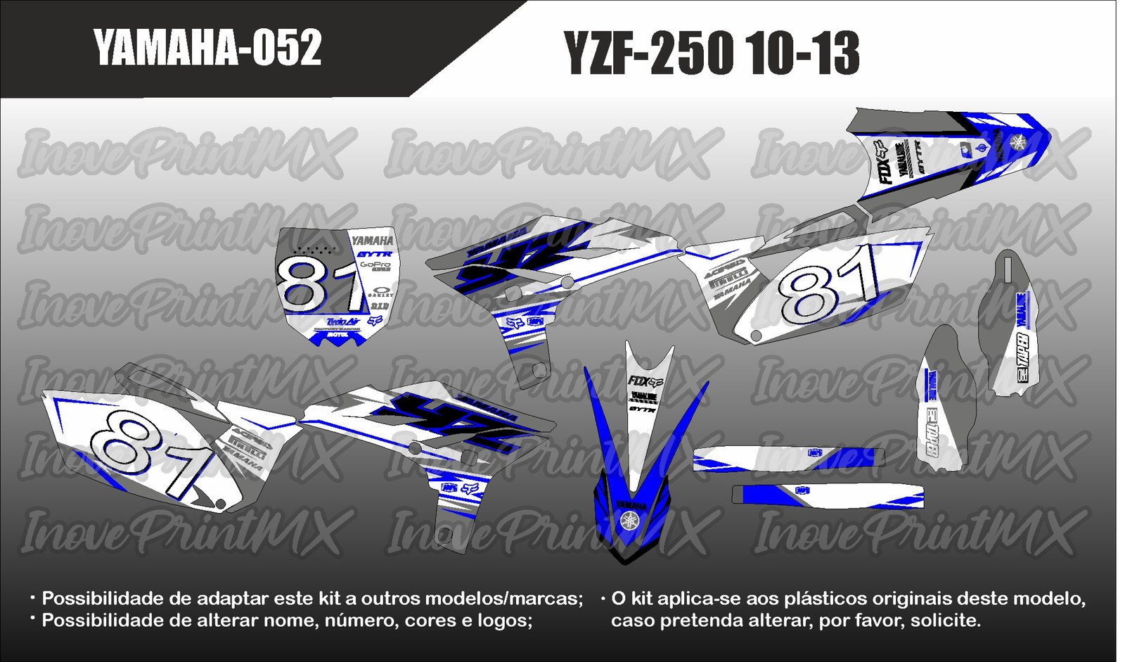 Yamaha YZF-250 10 - 13