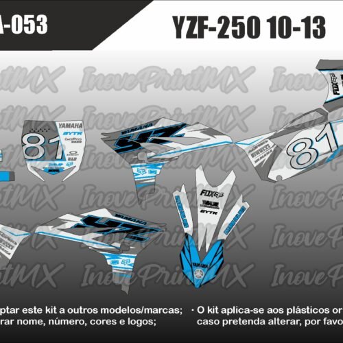 Yamaha YZF-250 10 - 13