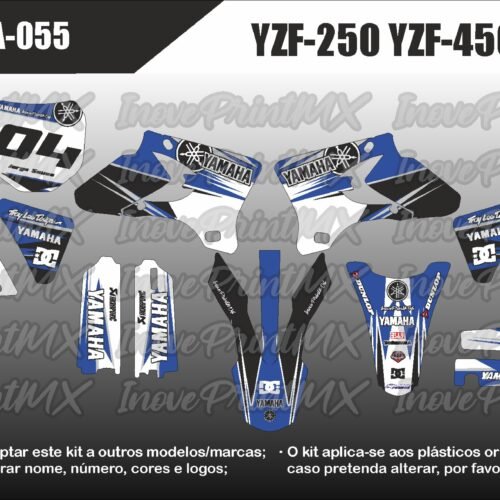 Yamaha YZF-250 YZF-450 03 - 05