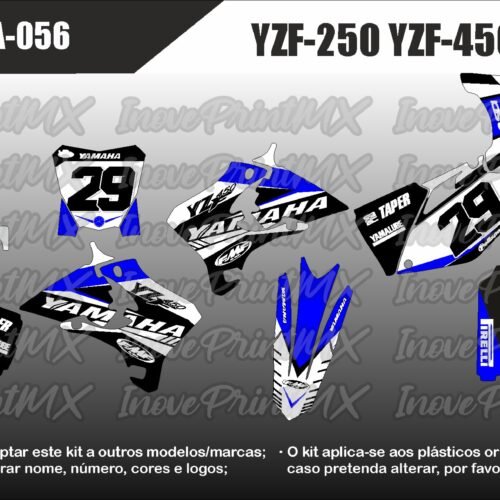Yamaha YZF-250 YZF-450 03 - 05