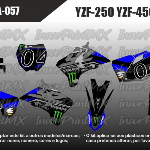 Yamaha YZF-250 YZF-450 03 - 05