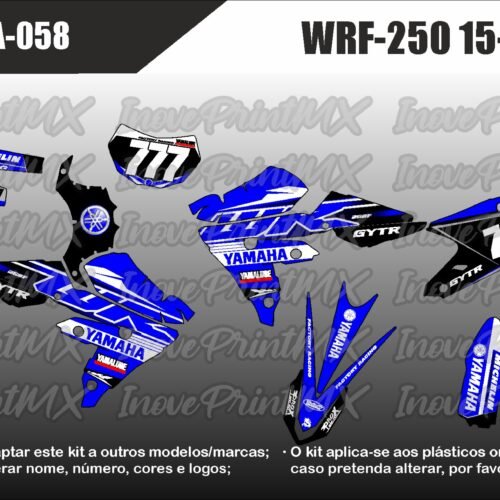 Yamaha WRF-250 15 - 18