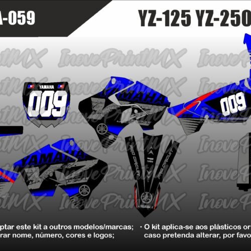 Yamaha YZ-125 YZ-250 96 - 01