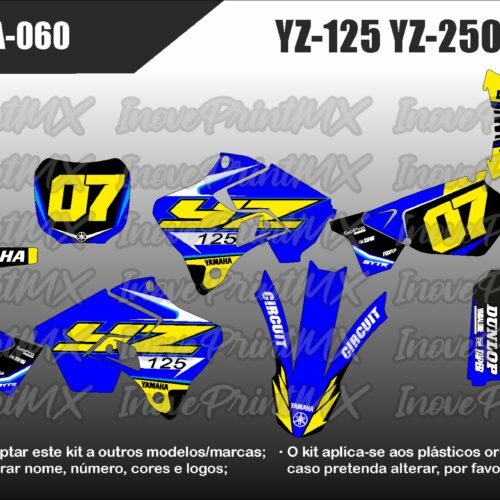 Yamaha YZ-125 YZ-250 96 - 01