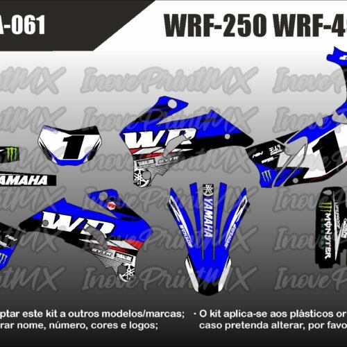 Yamaha WRF-250 WRF-450 07 - 13