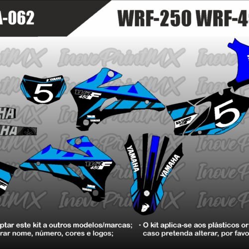 Yamaha WRF-250 WRF-450 07 - 13