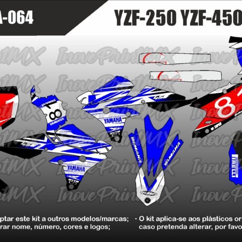 Yamaha YZF-250 YZF-450 14 - 18